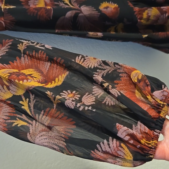 Piara Ruffle Asymmetric Mini Dress - Picture 10 of 13